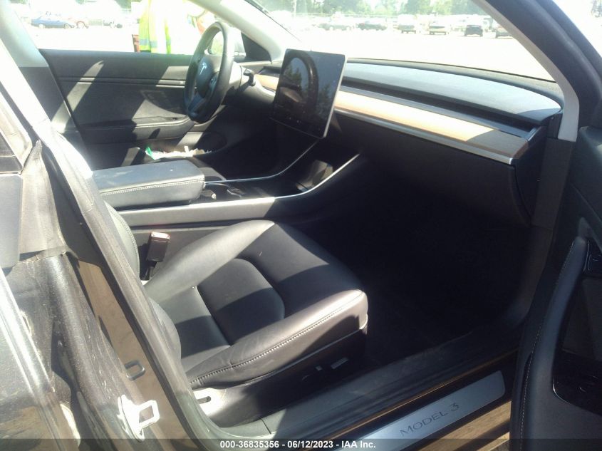 2018 TESLA MODEL 3 LONG RANGE - 5YJ3E1EB7JF185276