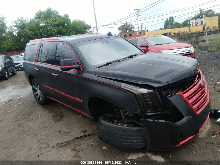 2016 CADILLAC ESCALADE PLATINUM - 1GYS4DKJ7GR127063