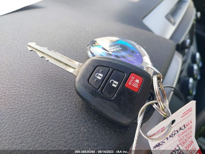 2018 TOYOTA RAV4 LE - JTMZFREV9JJ168858