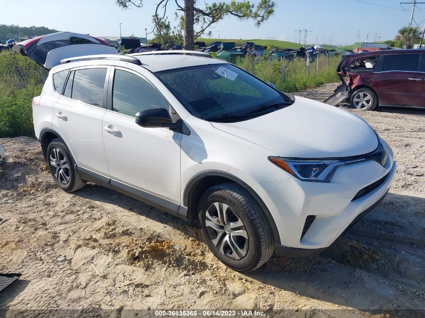 2018 TOYOTA RAV4 LE - JTMZFREV9JJ168858