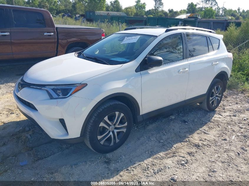 2018 TOYOTA RAV4 LE - JTMZFREV9JJ168858