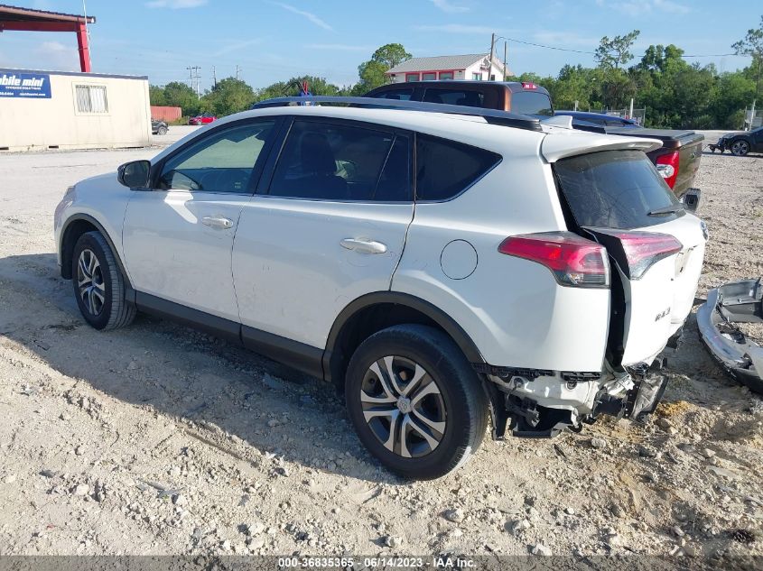 2018 TOYOTA RAV4 LE - JTMZFREV9JJ168858