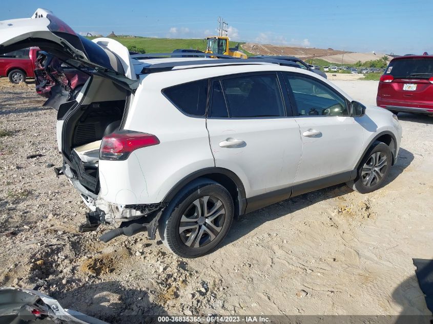 2018 TOYOTA RAV4 LE - JTMZFREV9JJ168858