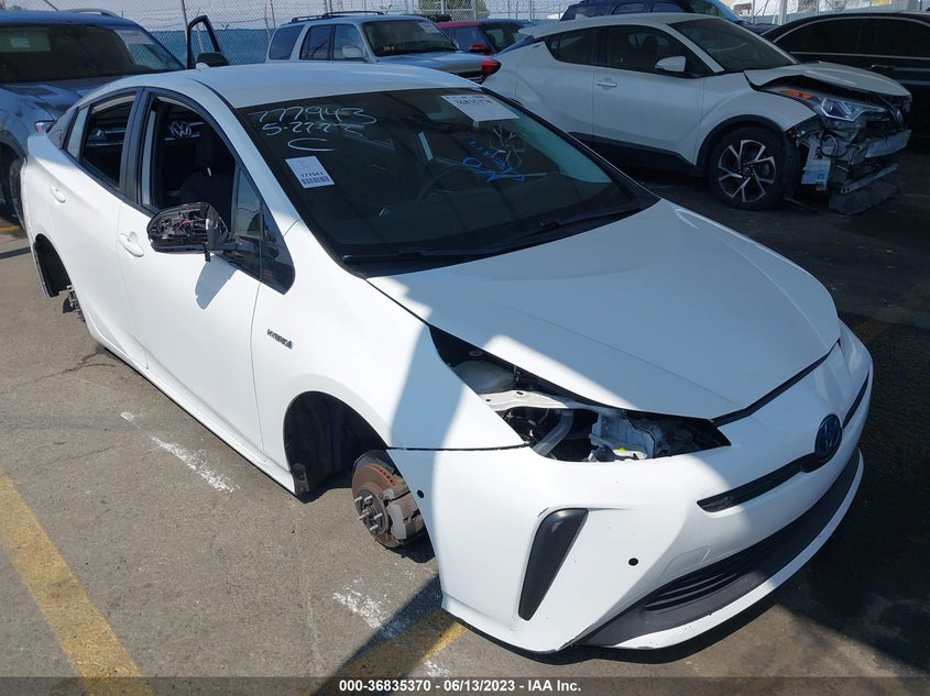 TOYOTA PRIUS L ECO/LE/XLE/LIMITED 2020