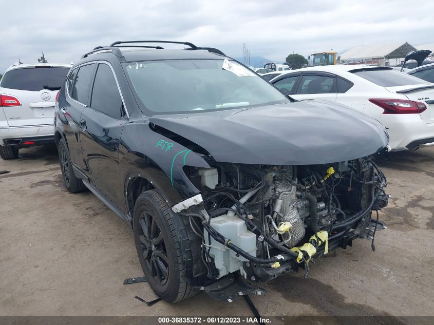 2017 NISSAN ROGUE SV - 5N1AT2MT2HC831288