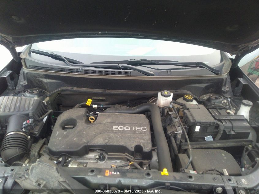 2020 CHEVROLET EQUINOX LT - 2GNAXUEV7L6264945