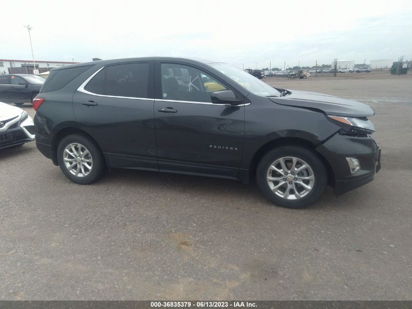 2020 CHEVROLET EQUINOX LT - 2GNAXUEV7L6264945