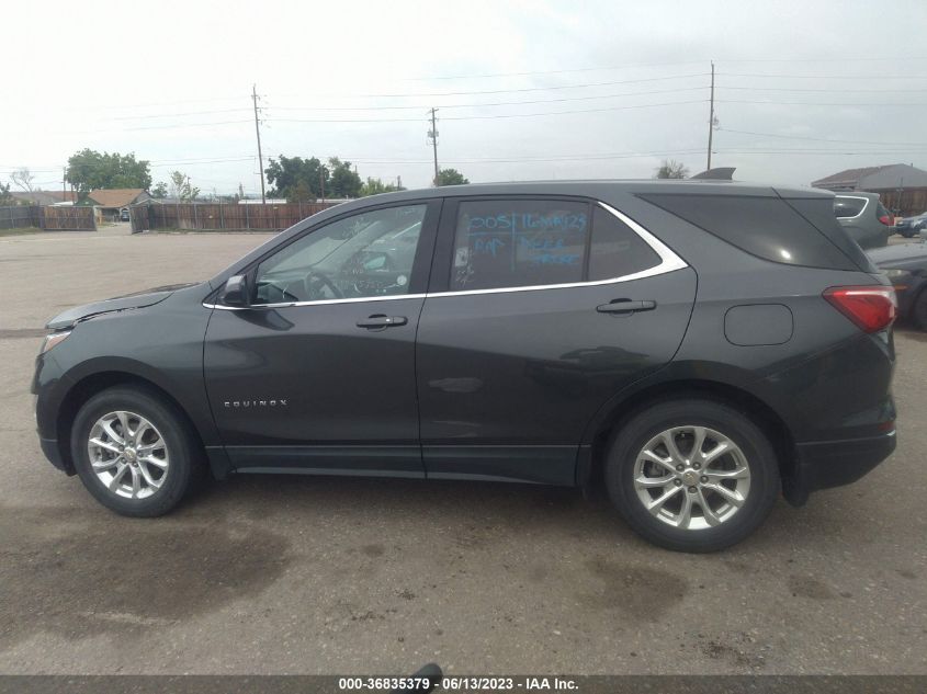 2020 CHEVROLET EQUINOX LT - 2GNAXUEV7L6264945