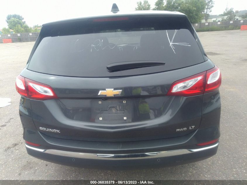 2020 CHEVROLET EQUINOX LT - 2GNAXUEV7L6264945
