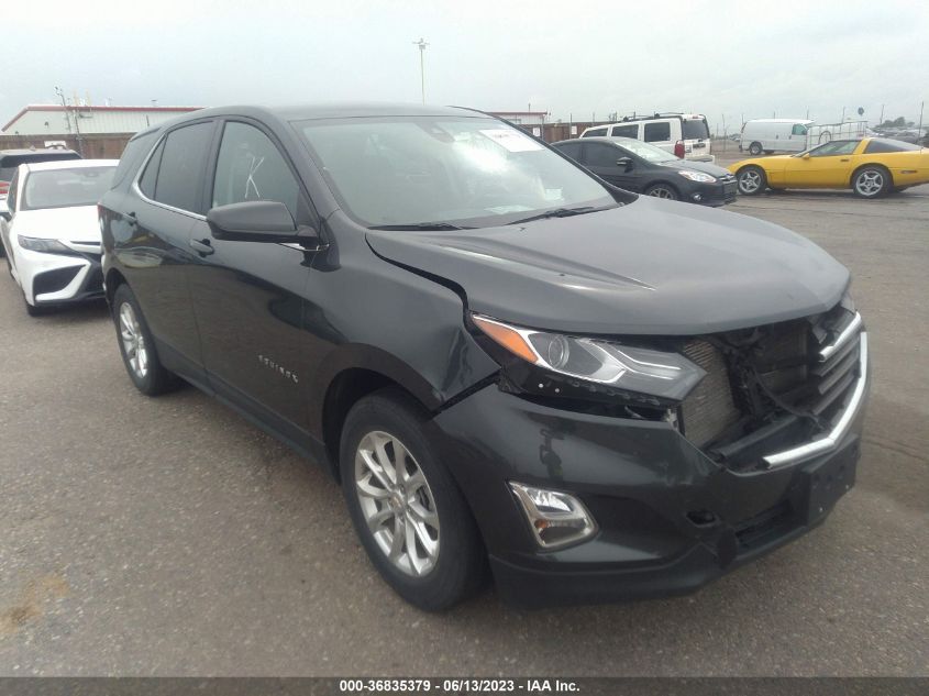 2020 CHEVROLET EQUINOX LT - 2GNAXUEV7L6264945