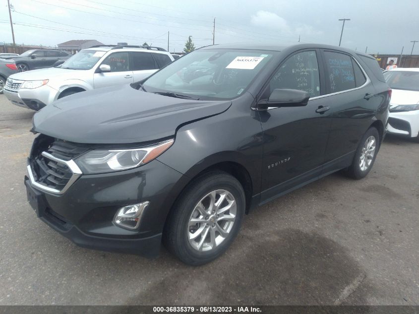 2020 CHEVROLET EQUINOX LT - 2GNAXUEV7L6264945