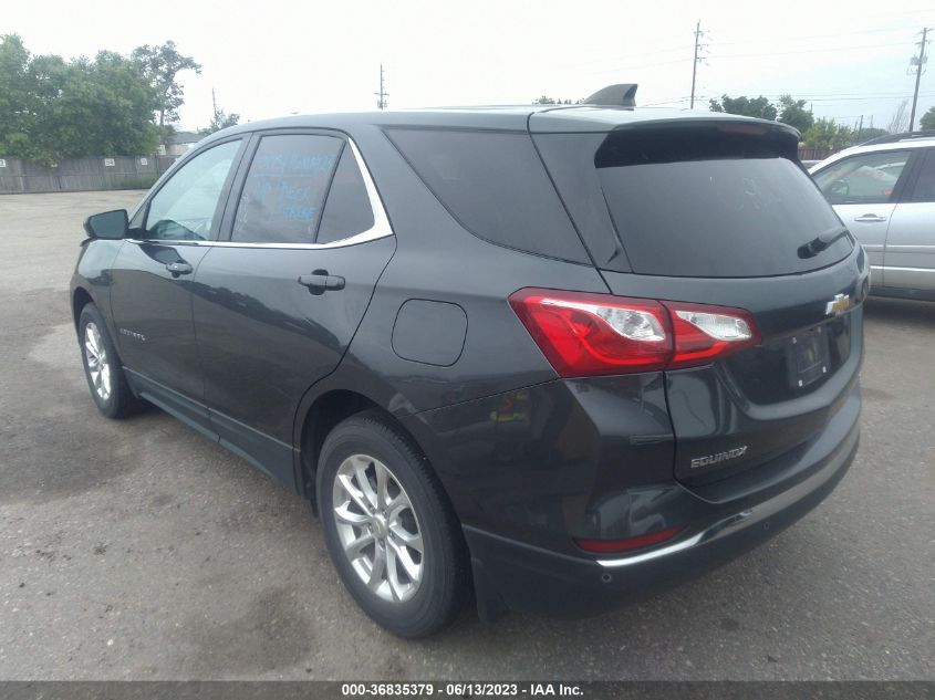 2020 CHEVROLET EQUINOX LT - 2GNAXUEV7L6264945