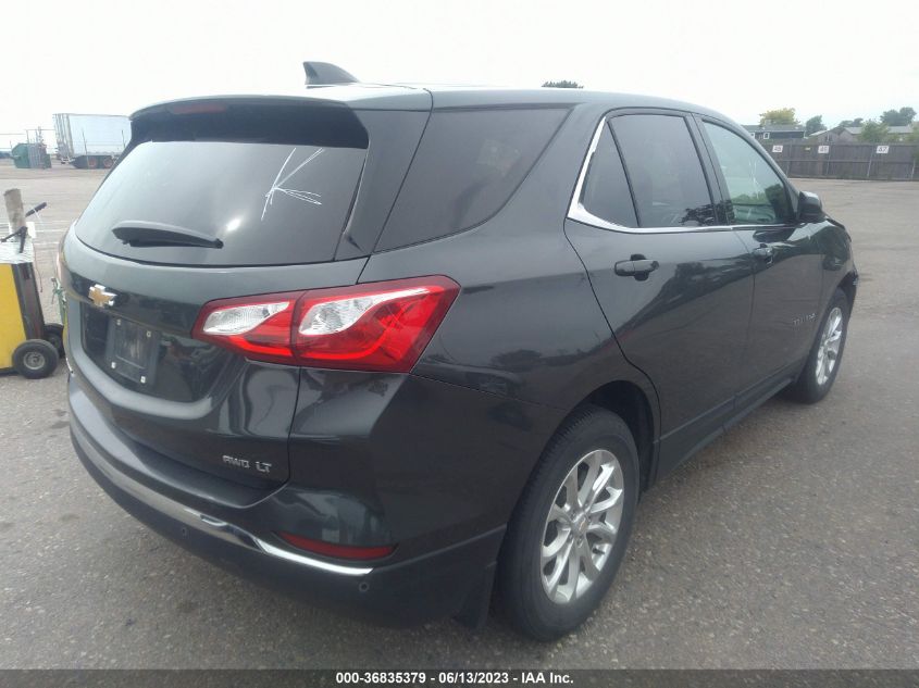 2020 CHEVROLET EQUINOX LT - 2GNAXUEV7L6264945