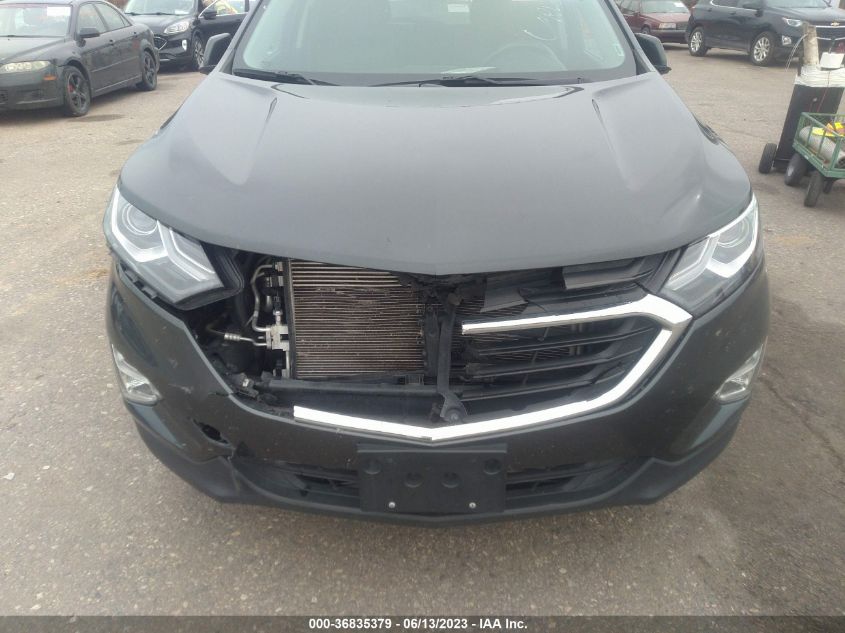 2020 CHEVROLET EQUINOX LT - 2GNAXUEV7L6264945