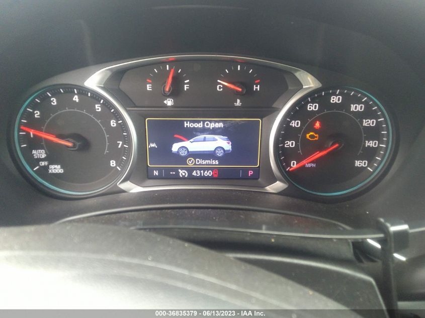 2020 CHEVROLET EQUINOX LT - 2GNAXUEV7L6264945