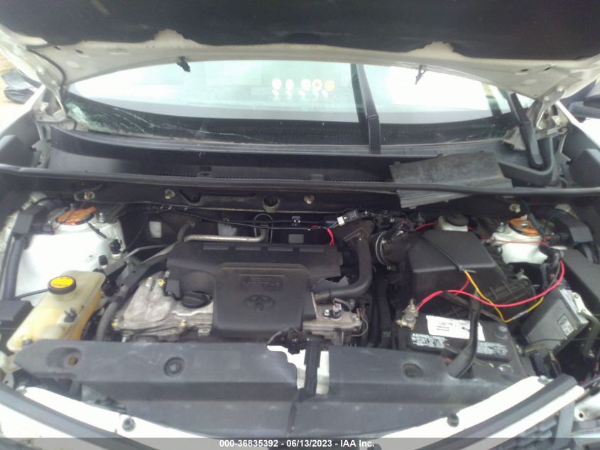 2013 TOYOTA RAV4 LE - 2T3ZFREV6DW015912