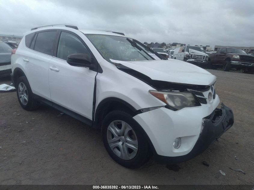 2013 TOYOTA RAV4 LE - 2T3ZFREV6DW015912