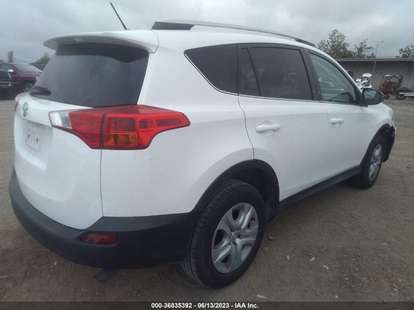 2013 TOYOTA RAV4 LE - 2T3ZFREV6DW015912