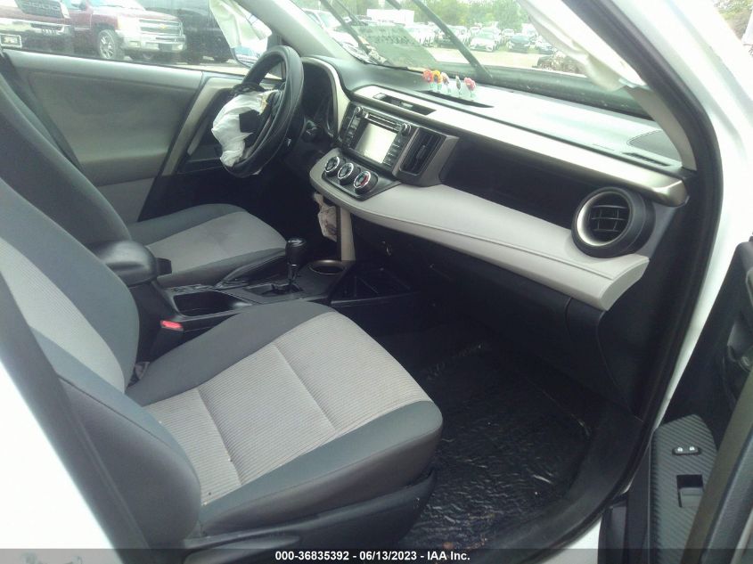2013 TOYOTA RAV4 LE - 2T3ZFREV6DW015912