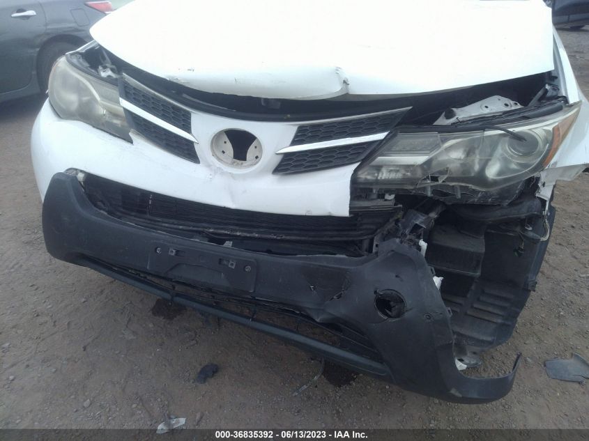 2013 TOYOTA RAV4 LE - 2T3ZFREV6DW015912