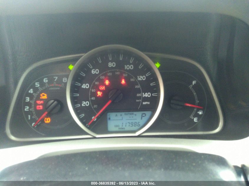 2013 TOYOTA RAV4 LE - 2T3ZFREV6DW015912