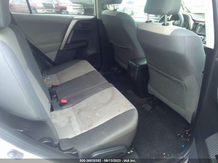 2013 TOYOTA RAV4 LE - 2T3ZFREV6DW015912