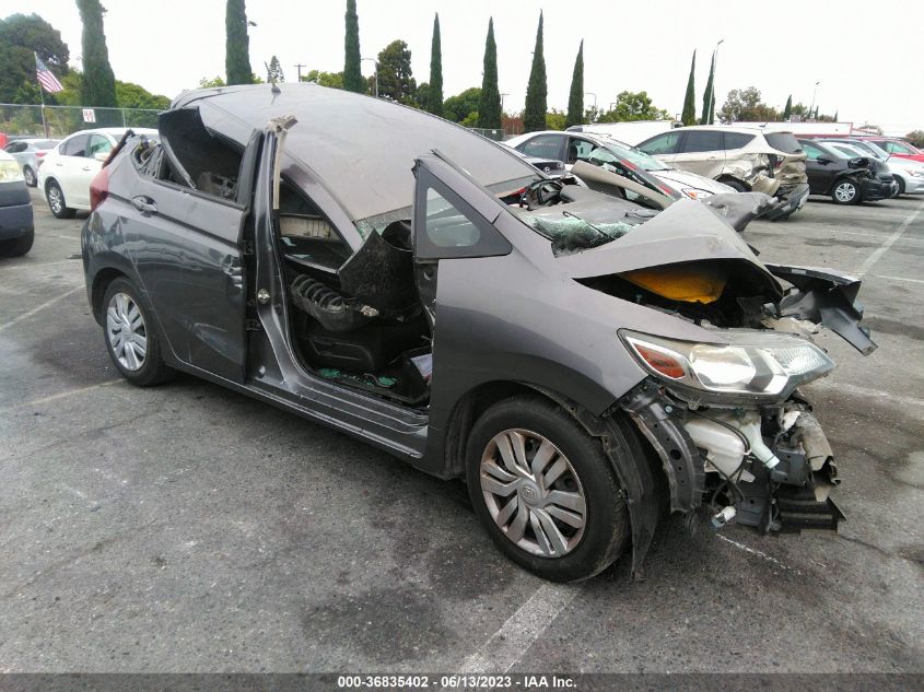 2017 HONDA FIT LX - JHMGK5H53HS002197
