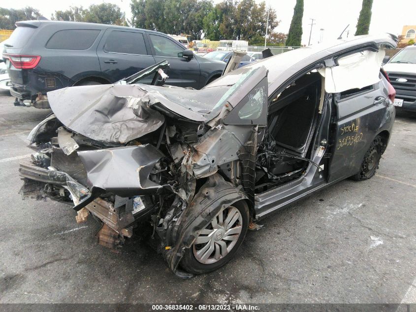 2017 HONDA FIT LX - JHMGK5H53HS002197