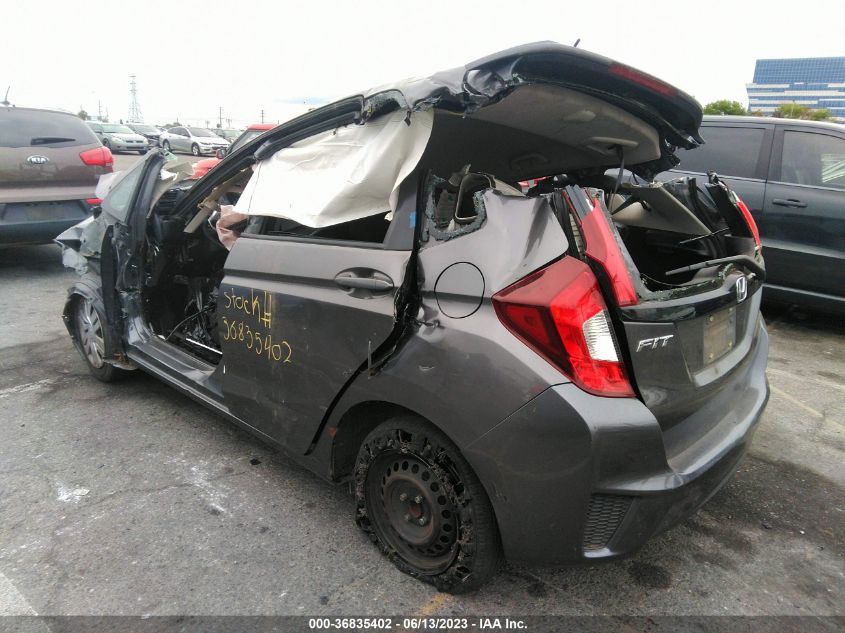 2017 HONDA FIT LX - JHMGK5H53HS002197