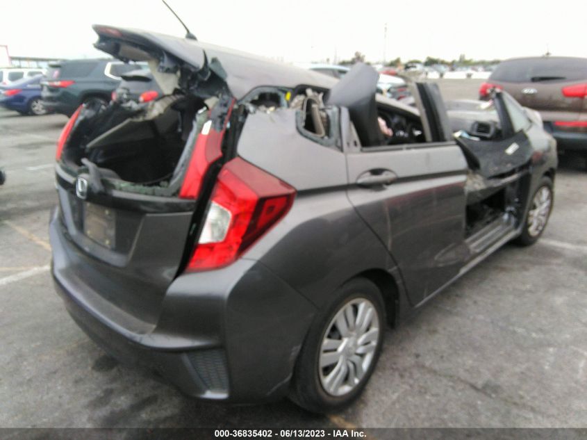 2017 HONDA FIT LX - JHMGK5H53HS002197