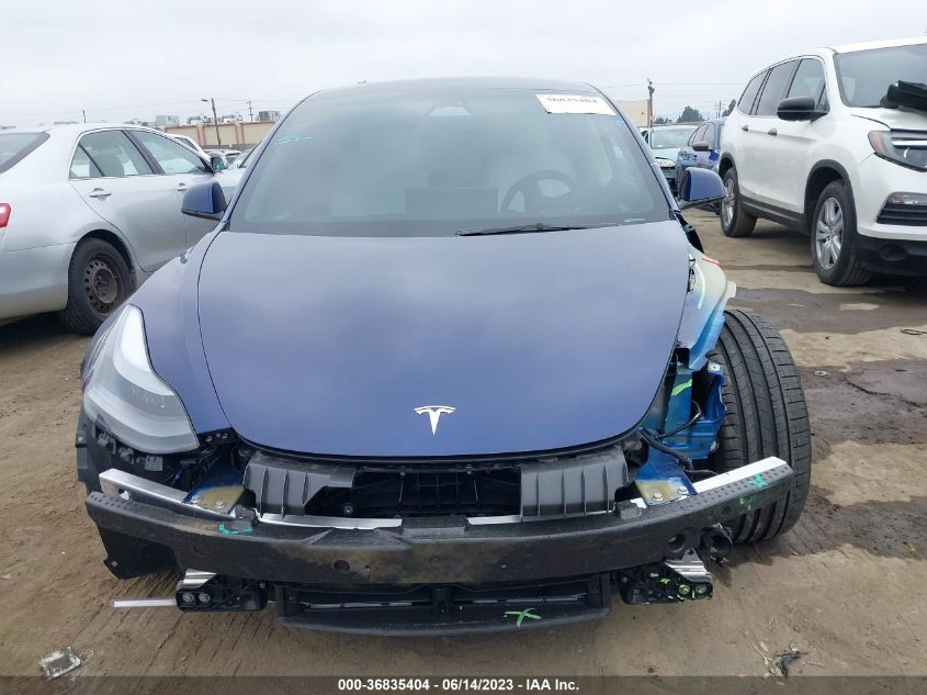 2023 TESLA MODEL 3 - 5YJ3E1EC6PF564478
