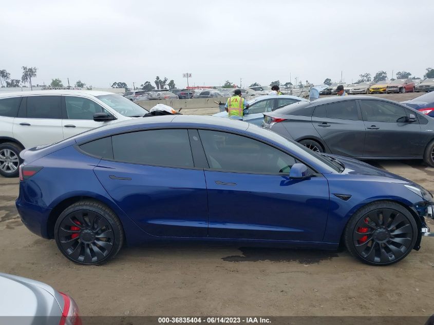2023 TESLA MODEL 3 - 5YJ3E1EC6PF564478