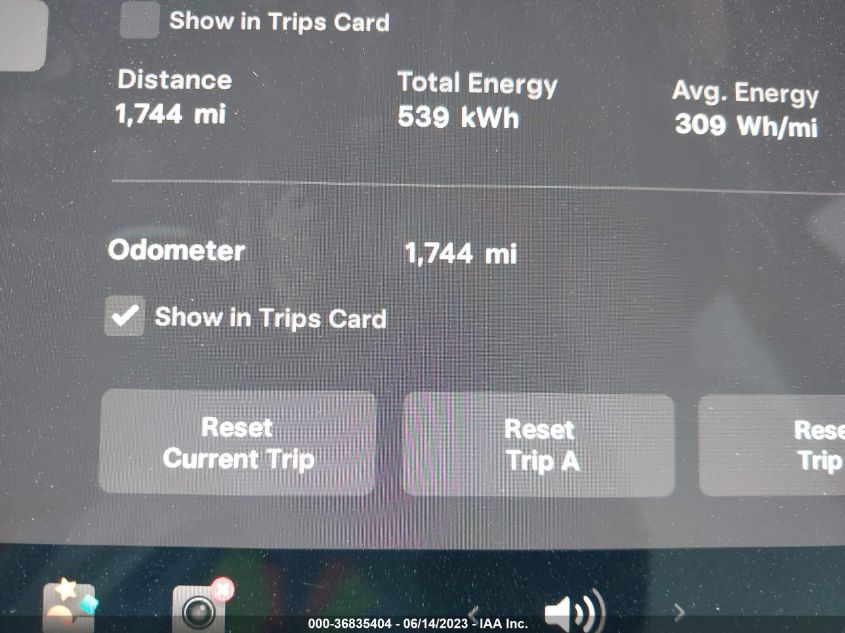 2023 TESLA MODEL 3 - 5YJ3E1EC6PF564478