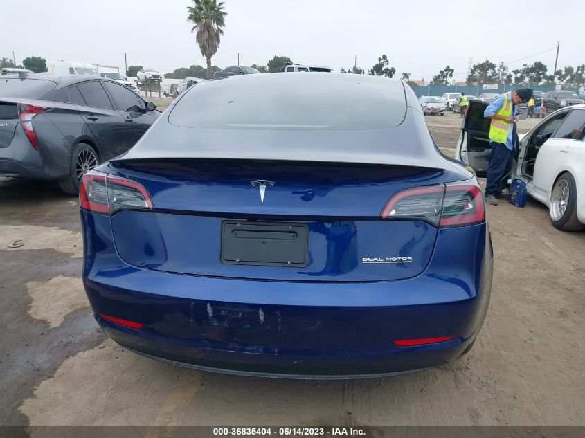 2023 TESLA MODEL 3 - 5YJ3E1EC6PF564478