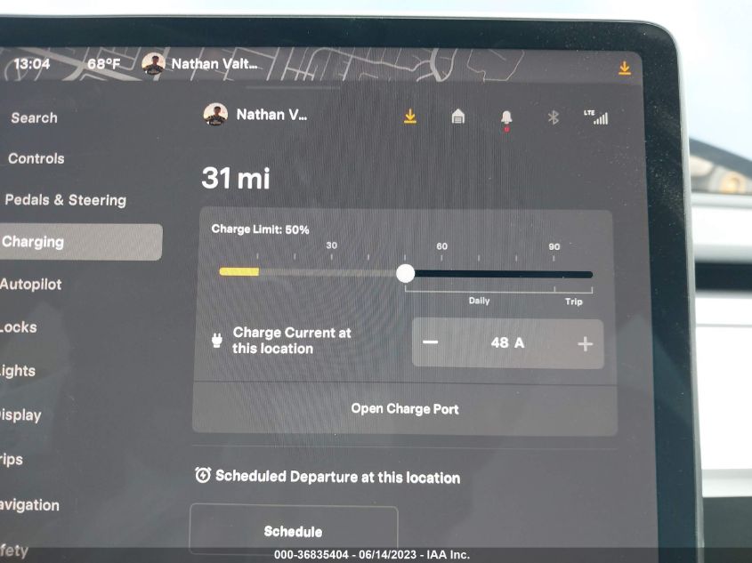 2023 TESLA MODEL 3 - 5YJ3E1EC6PF564478