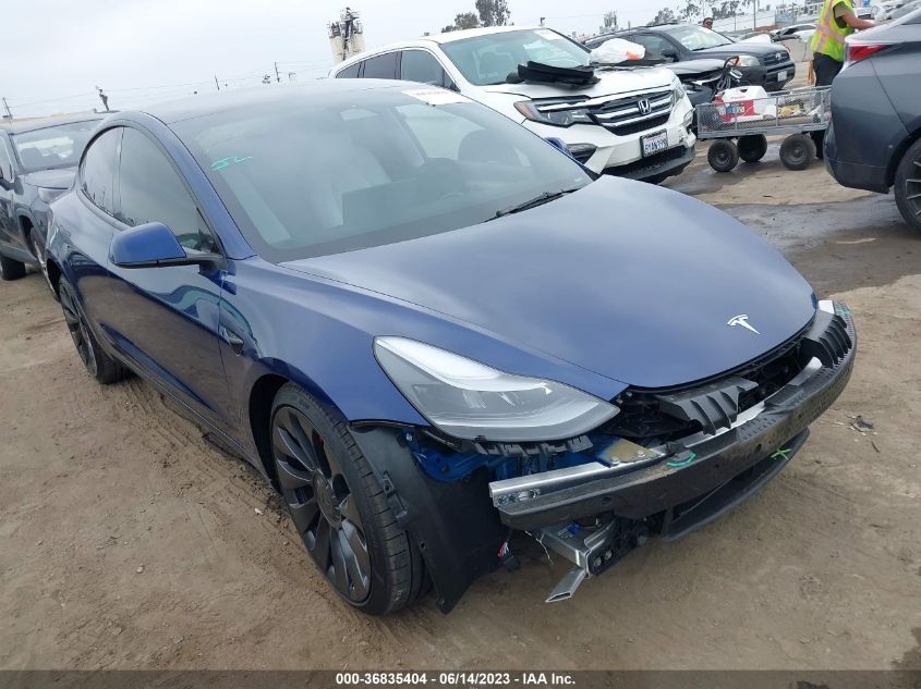 2023 TESLA MODEL 3 - 5YJ3E1EC6PF564478