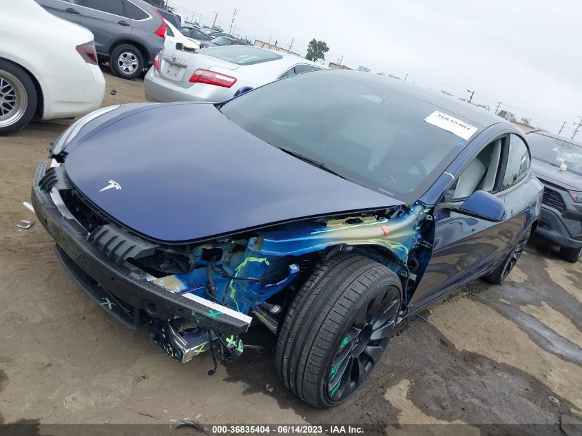 2023 TESLA MODEL 3 - 5YJ3E1EC6PF564478