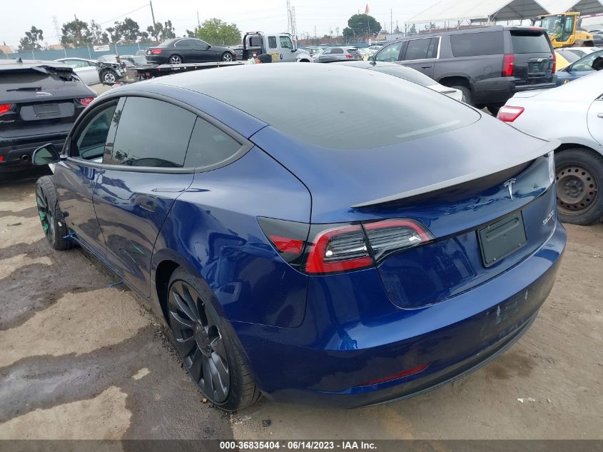 2023 TESLA MODEL 3 - 5YJ3E1EC6PF564478
