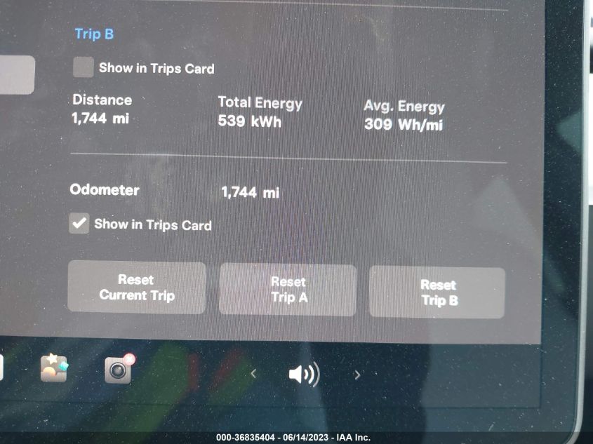 2023 TESLA MODEL 3 - 5YJ3E1EC6PF564478