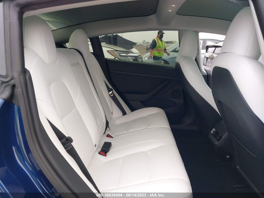 2023 TESLA MODEL 3 - 5YJ3E1EC6PF564478