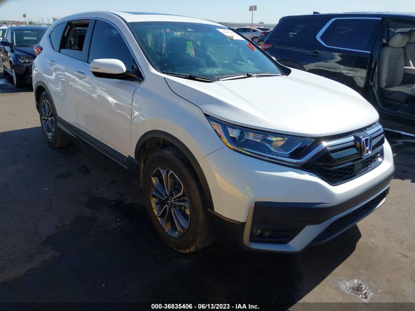 2021 HONDA CR-V EX - 5J6RW1H52MA010163