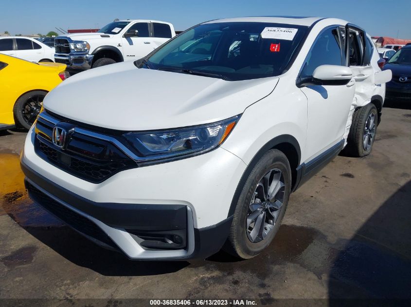 2021 HONDA CR-V EX - 5J6RW1H52MA010163