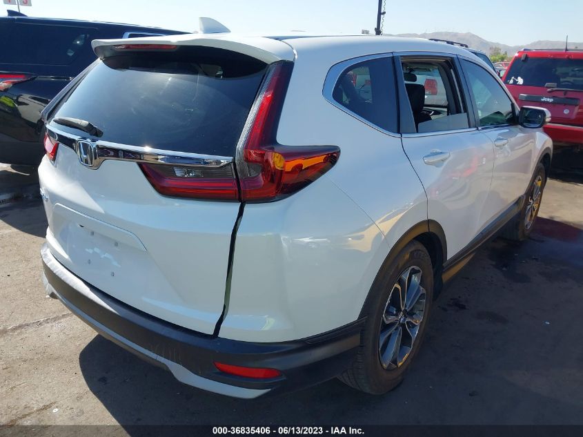 2021 HONDA CR-V EX - 5J6RW1H52MA010163