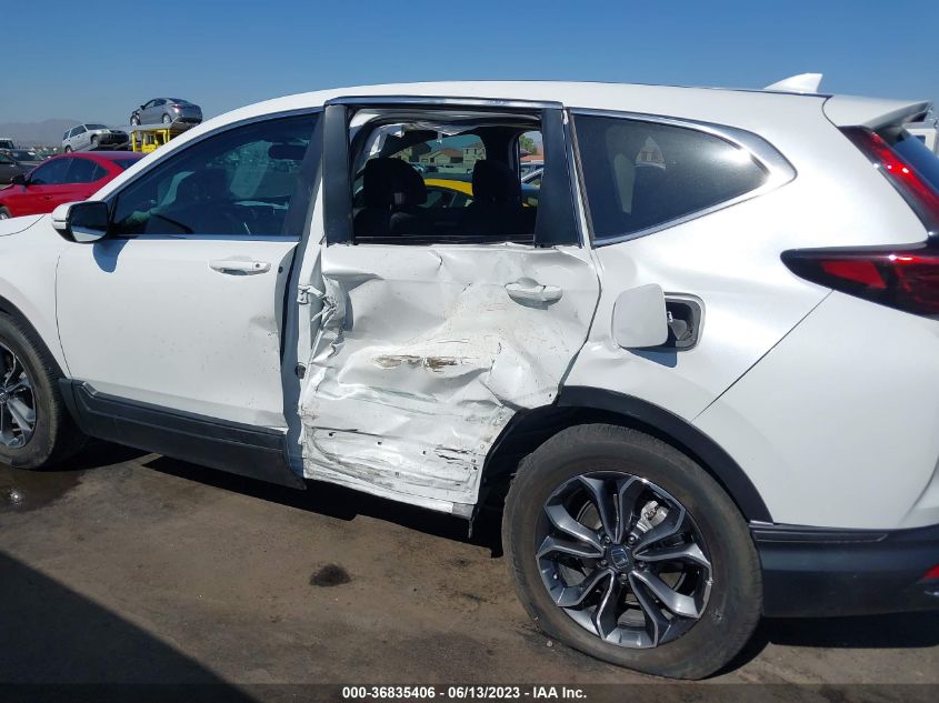 2021 HONDA CR-V EX - 5J6RW1H52MA010163