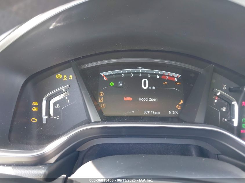 2021 HONDA CR-V EX - 5J6RW1H52MA010163