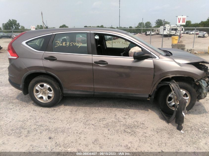 2014 HONDA CR-V LX - 3CZRM3H31EG703034