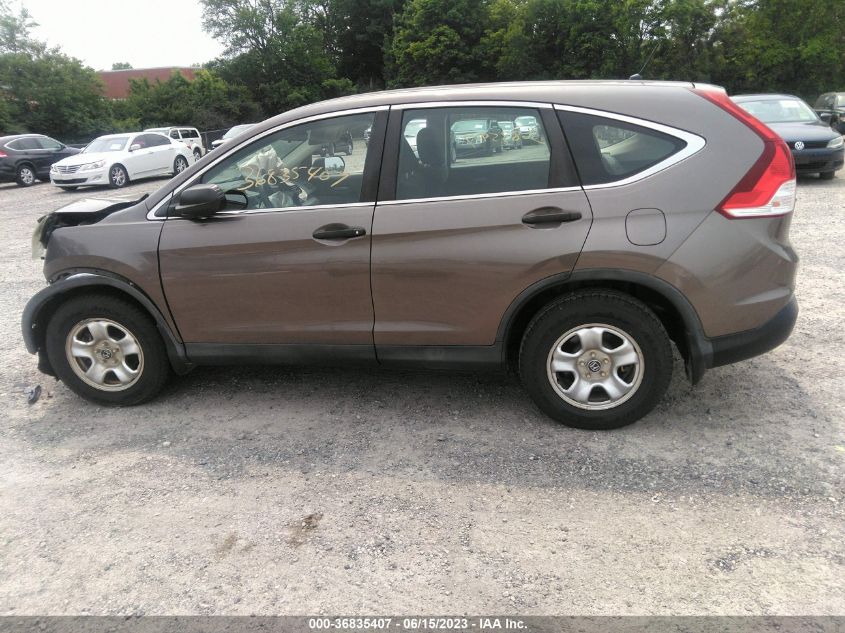 2014 HONDA CR-V LX - 3CZRM3H31EG703034