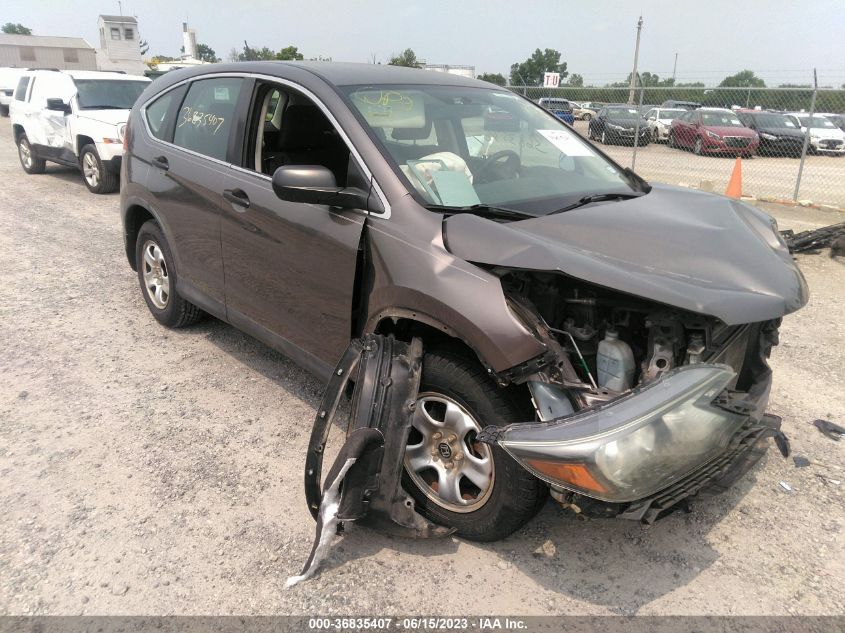 2014 HONDA CR-V LX - 3CZRM3H31EG703034