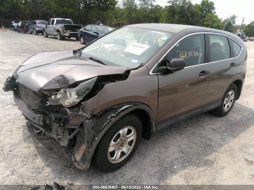 2014 HONDA CR-V LX - 3CZRM3H31EG703034