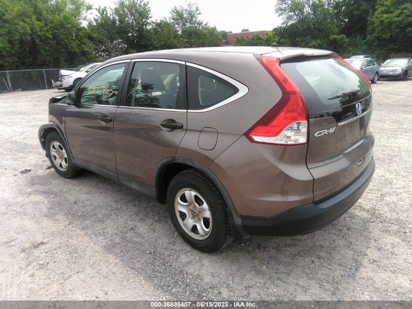 2014 HONDA CR-V LX - 3CZRM3H31EG703034